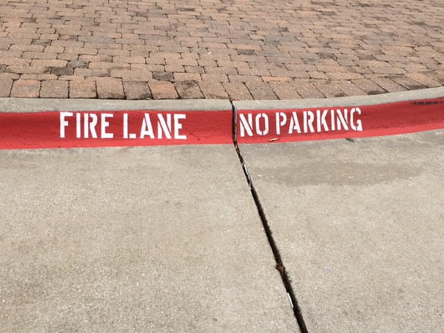 Fire Lane Striping and Compliance Orlando