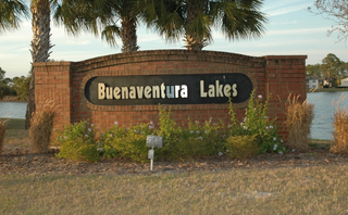 Fire Lane Striping in Buenaventura Lakes, FL