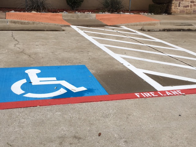 Handicap Stall ADA Compliance